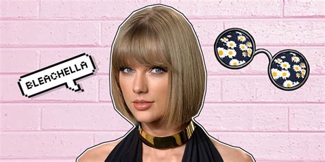 Taylor Swift Debuts Platinum Blonde Hair At Coachella