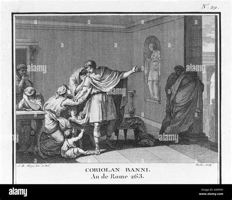 Gaius Marcius Coriolanus Banque Dimage Et Photos Alamy