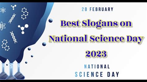 Best Slogansquotes On National Science Day 2023 In Englishscience Day