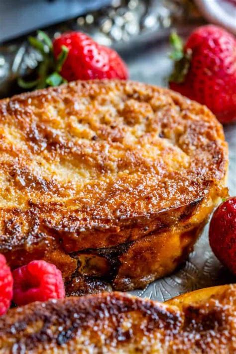The Best French Toast Recipe Ive Ever Made Caramelized The Food