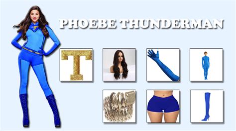Phoebe Thunderman Costume