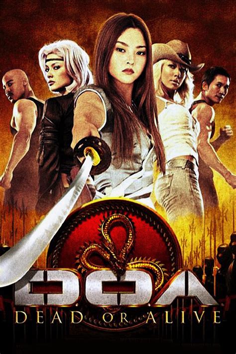 Doa Dead Or Alive 2006 Posters — The Movie Database Tmdb