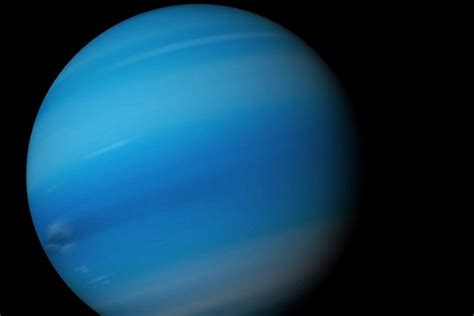 Impresionante Foto De Urano Parece Que Es Un Portal Espacial
