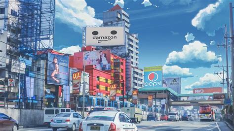 Manila As An Anime Setting Looks Like Somewhere Wed Like To Live In