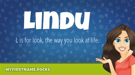 Lindu First Name Personality And Popularity