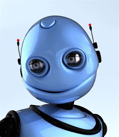 Digiman Cool Robot 3d Model Animated Rigged Cgtrader