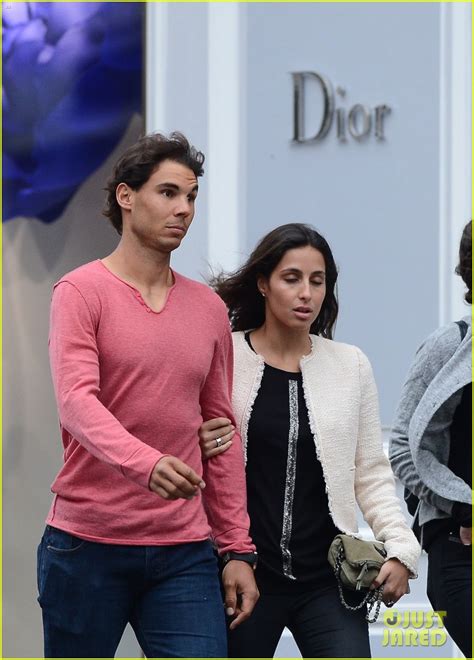 Rafael Nadal Goes Shirtless At French Open Strolls With Girlfriend Xisca Perello Photo 3126535