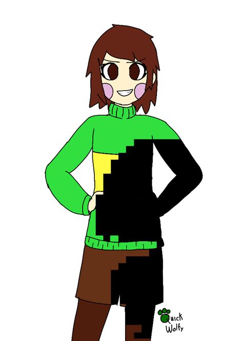 Chara Dreemurr By Quickwolfy On Deviantart