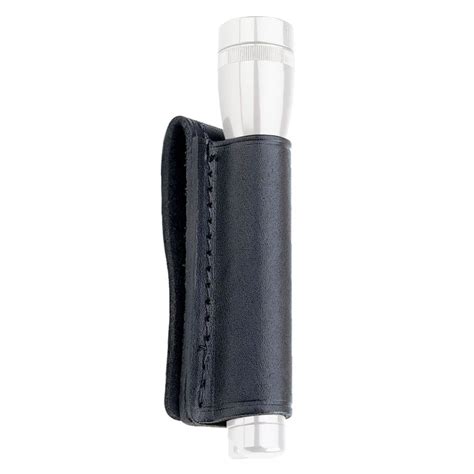 Maglite Leather Holster For Mini Maglite Aa Flashlights Black The