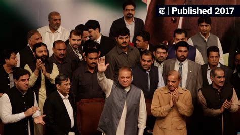 nawaz sharif ousted pakistani leader is indicted in corruption case the new york times