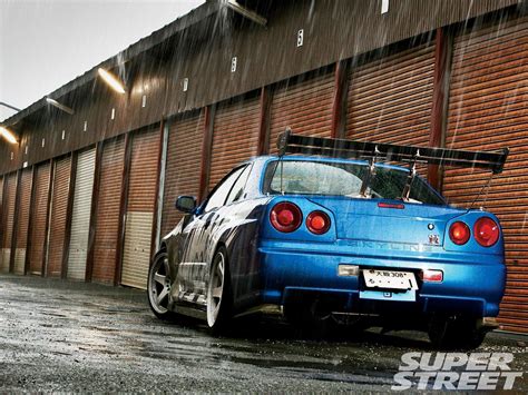 Animated wallpaper, free download, wallpaper engine. Nissan Skyline GTR R34 Wallpapers - Wallpaper Cave