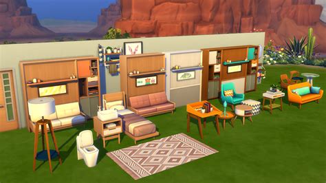 Sims 4 Tiny Living Pack