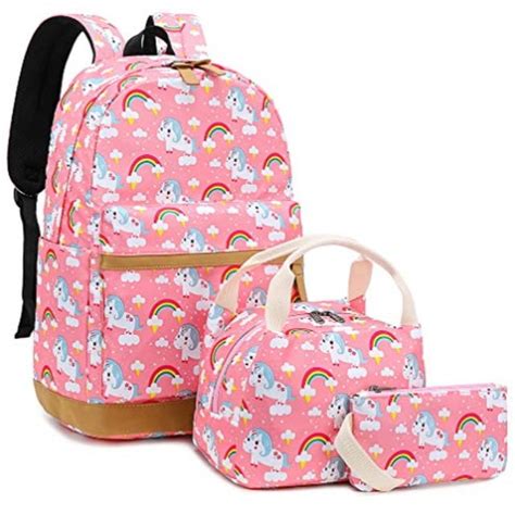 Btoop Bookbag Girls School Backpack Cute Schoolbag Fit 15inch Laptop