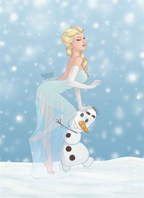 Sexy Elsa From Frozen By Lorenzosabia On Deviantart