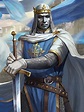 O rei Balduíno IV governava o reino e participava ativamente dos ...