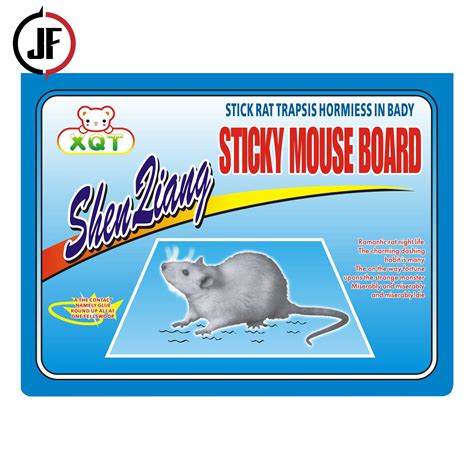 JF Mouse Glue Trap Rat Glue Traps Sticky Adhesive Glue Mouse Trap Mouse Rat Killer Rodent