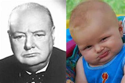 19 Mindblowing Historical Doppelgangers In 2020 Historical Baby Face