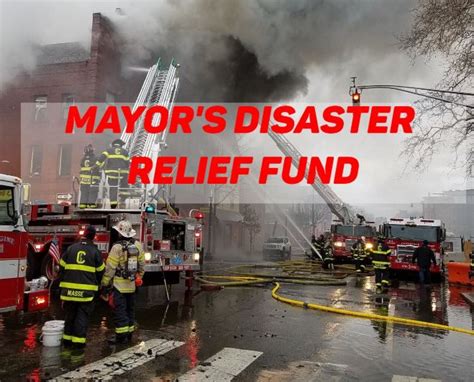 Mayors Disaster Relief Fund And Update On Four Alarm Fire On Cambridge And Hunting Streets