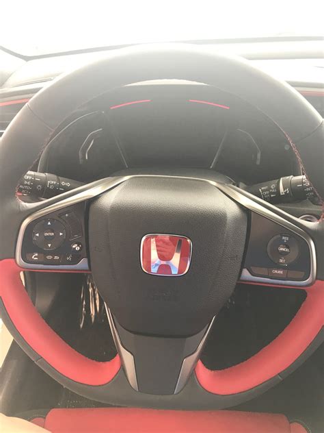 Honda Civic Steering Wheel Size 2014