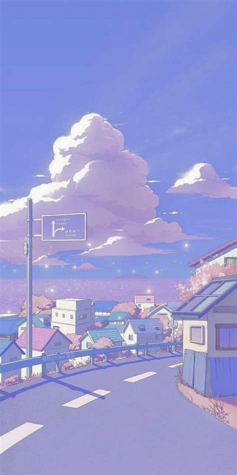 Download Soft Anime Wallpaper Aesthetic Scenery By Summerturner