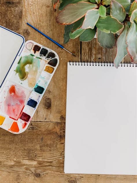 Beginners Guide To Watercolor Paint Supplies The Beauty Revival