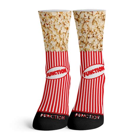 Function Popcorn Fashion Socks Function Socks