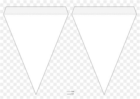 Free Printable Triangle Banner Template Free Printable Templates