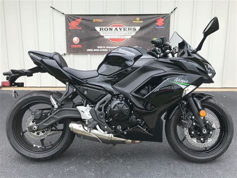 New 2020 Kawasaki Ninja 650 Abs Motorcycles In Greenville Nc Stock