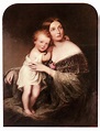 Portrait Of Princess Marie Baden Duchess Of Hamilton Painting | Richard ...