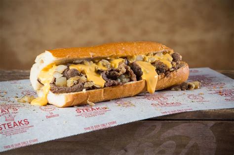 the philly cheesesteak is the most popular food in pennsylvania