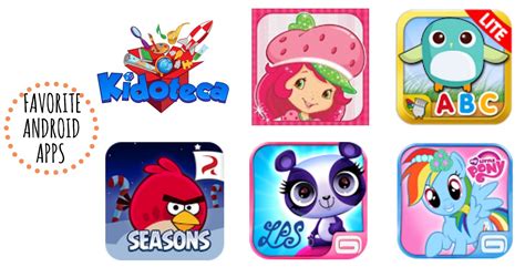 Favorite Android Apps For Kids Lizzandco