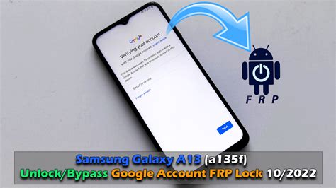 Samsung Galaxy A A F Unlock Bypass Google Account Lock Update Security Free