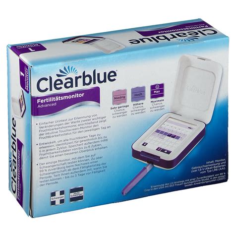 Wer hat den test wann erfunden? 44 Best Images Clearblue Fertilitätsmonitor Ab Wann ...