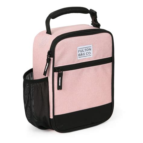 Fulton Bag Co Upright Lunch Bag Millennial Pink 1 Ct Shipt