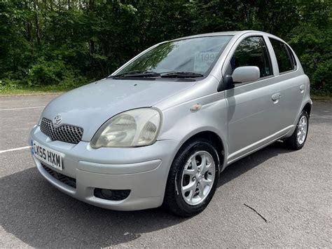 2005 Toyota Yaris Vvt I Colour Collection Hatchback Petrol Manual In