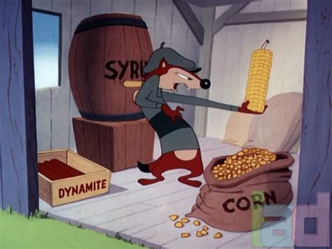 Poop Goes The Weasel 1955 The Internet Animation Database