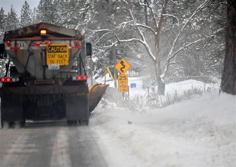 Spokane County Plow Drivers Feb 13 2019 The Spokesman Review