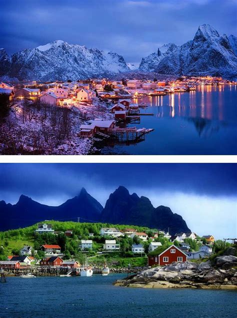 Reine village Norway