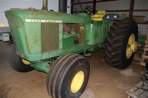 1967 John Deere 5020 Tractor Sells For Record Price