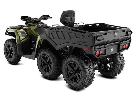 New 2023 Can Am Outlander Max 6x6 Xt 1000 Atvs In Presque Isle Me