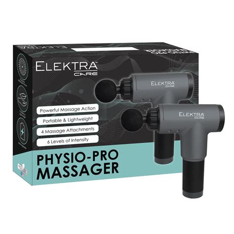S And P Africa Elektra Physio Pro Massager