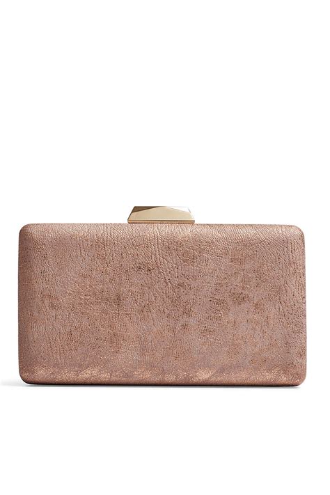 Rose Gold Minaudiere By Sondra Roberts For 15 Rent The Runway