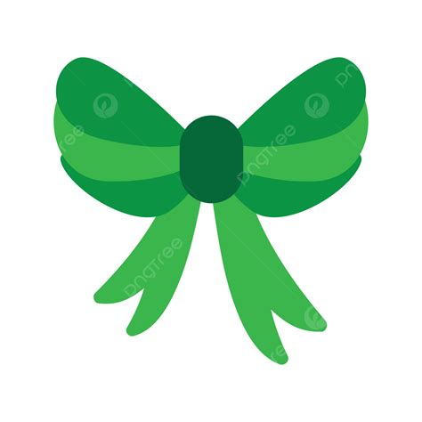 Green Bow Tie Clipart Hd Png Green Cartoon Minimalist Bow Green