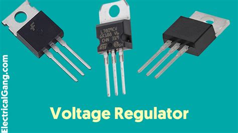 What Is A Voltage Regulator Types Of Voltage Regulator Working Of