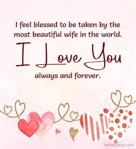 150 Romantic Love Messages For Wife Wishesmsg