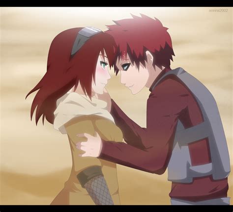 Commission Gaara And Kasumi By Annria2002 On Deviantart