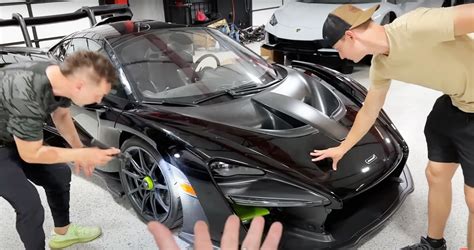 Check Out The Extent Of The Damage On This Totaled 14 Million Mclaren