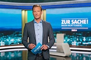 "Zur Sache Baden-Württemberg!" mit neuem Konzept und neuem Moderator ...