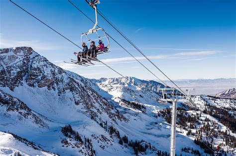 4 Ski Resorts Close To Salt Lake City