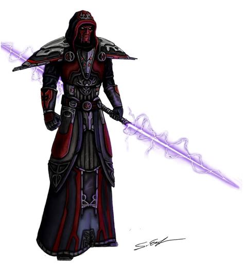 Pureblood Sith Inquisitor By Threepwoody On Deviantart
